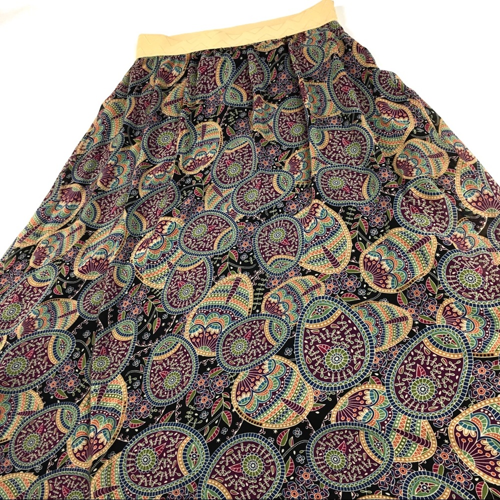 LuLaRoe Lola Skirt Small Elastic Waistband